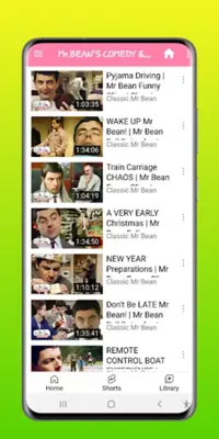 Mr.BEAN android App screenshot 0