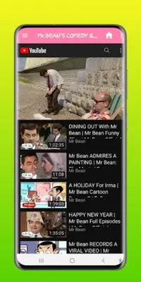 Mr.BEAN android App screenshot 1