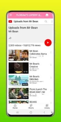 Mr.BEAN android App screenshot 2